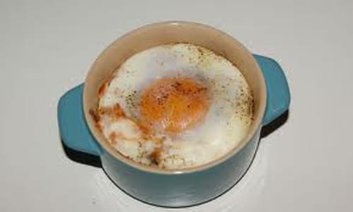 Mini-cocottes oeufs épinards jambon comté