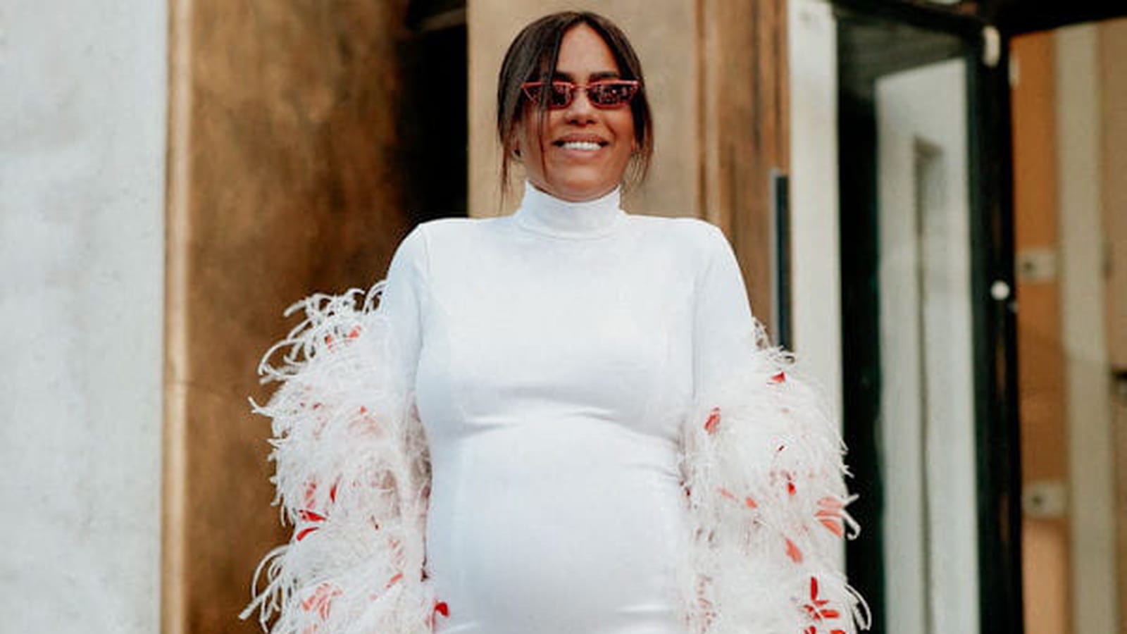Amel Bent le 7 mars 2022