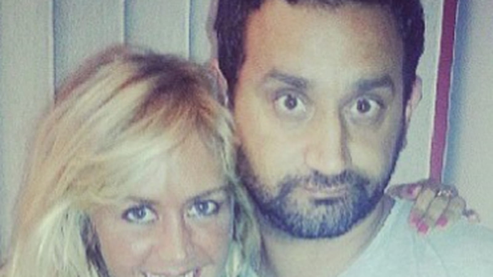 Cyril Hanouna et Enora Malagré 