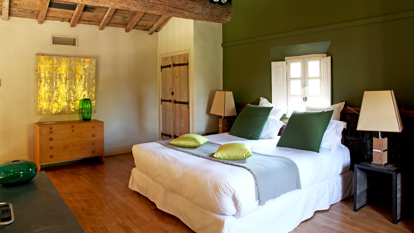 Chambre verte