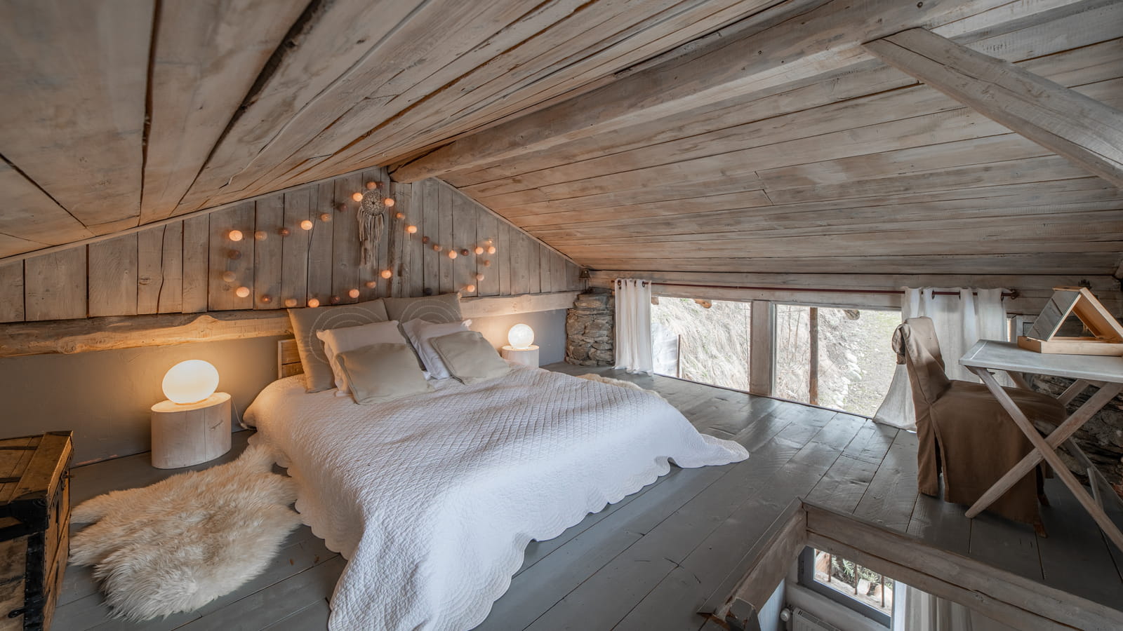 Chalet et son mazot