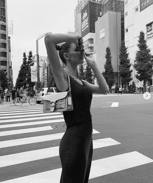 En mode touriste &agrave; Tokyo