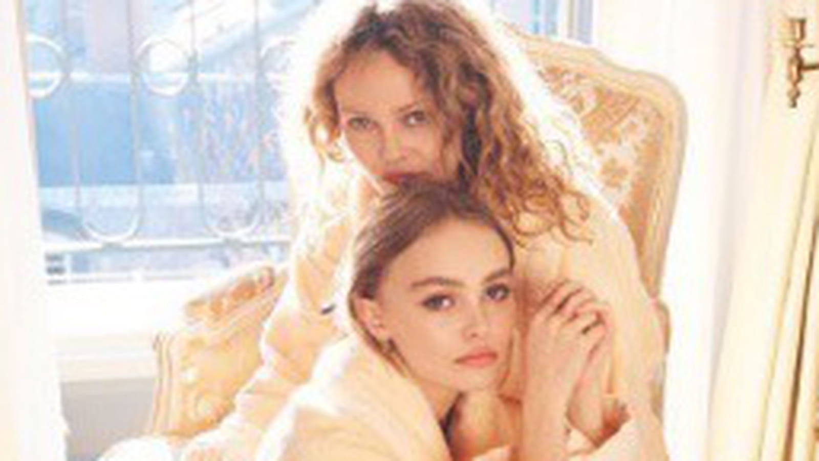 Lily-Rose Depp et Vanessa Paradis
