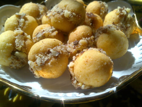 Boules de neige aux amandes : la recette facile