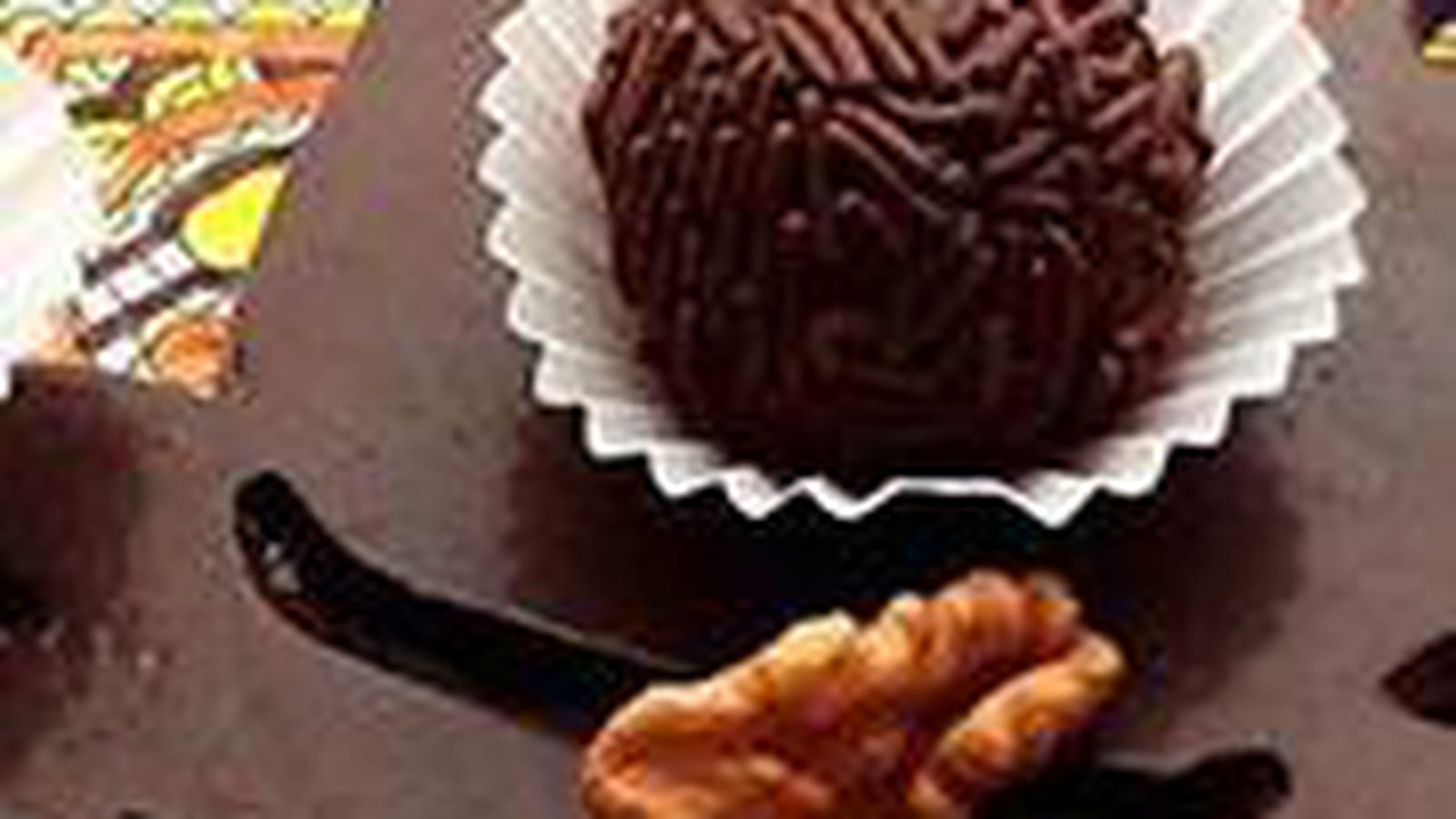 Truffes du Brésil ou Brigadeiros revisités au cappuccino et noix