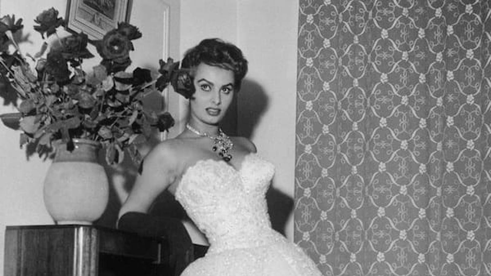 Sophia Loren en mai 1955