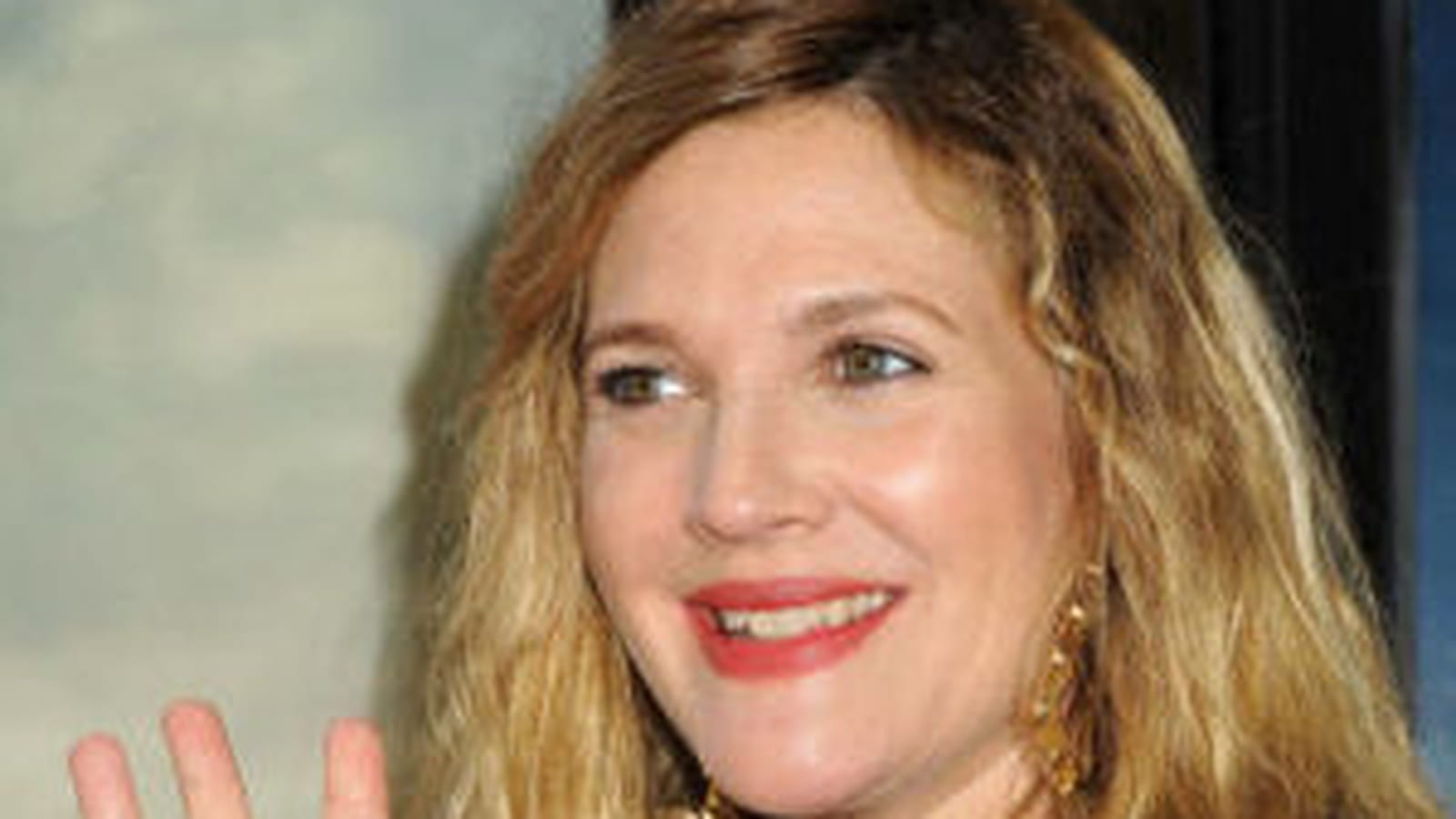 Drew Barrymore en blonde