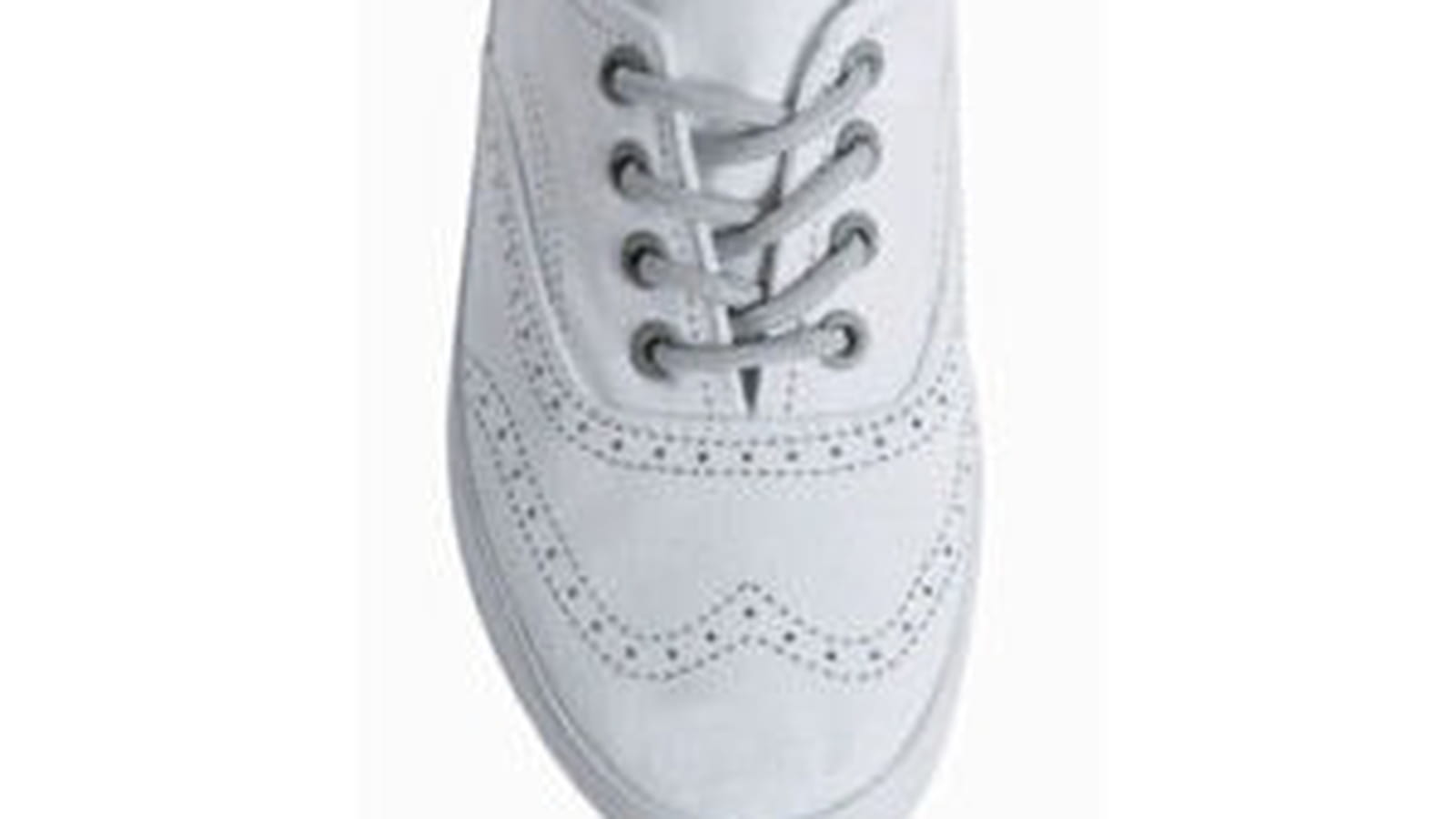 Tennis blanche de Monoprix