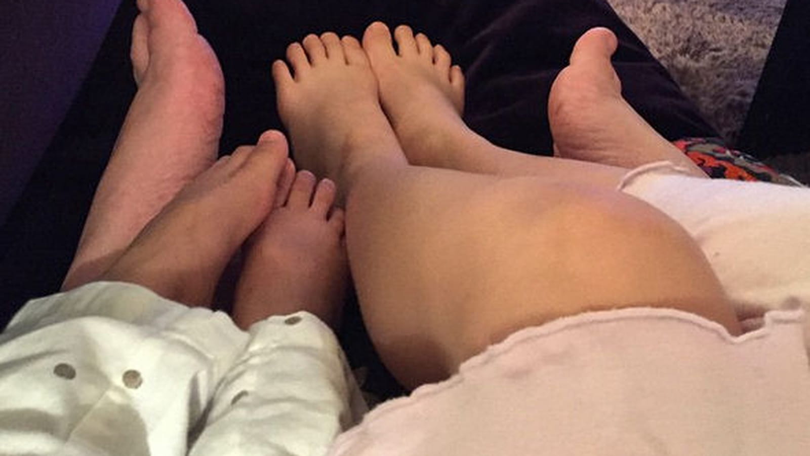 Les pieds d'Hélène