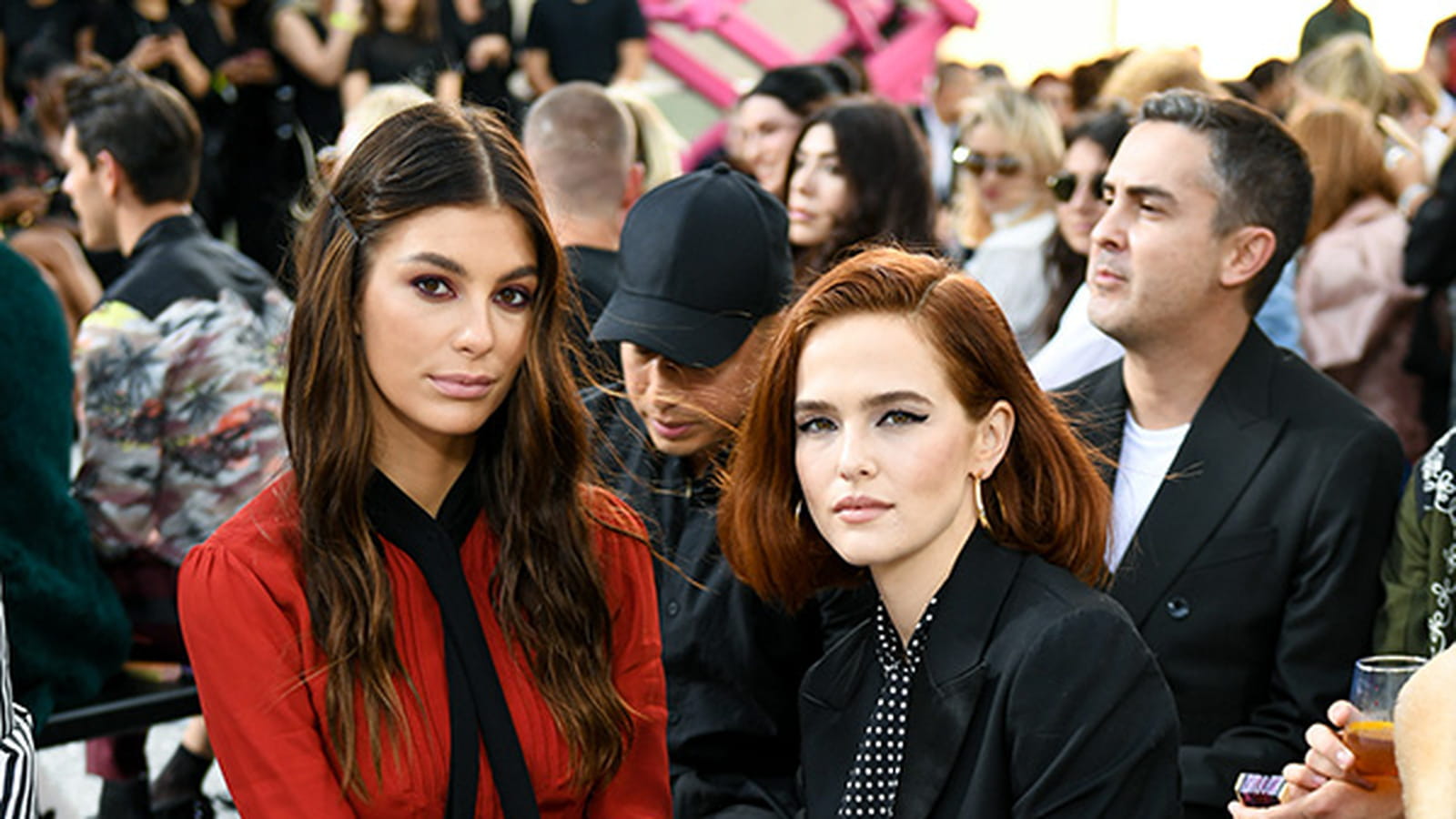 Camila Morrone et Zoey Deutch
