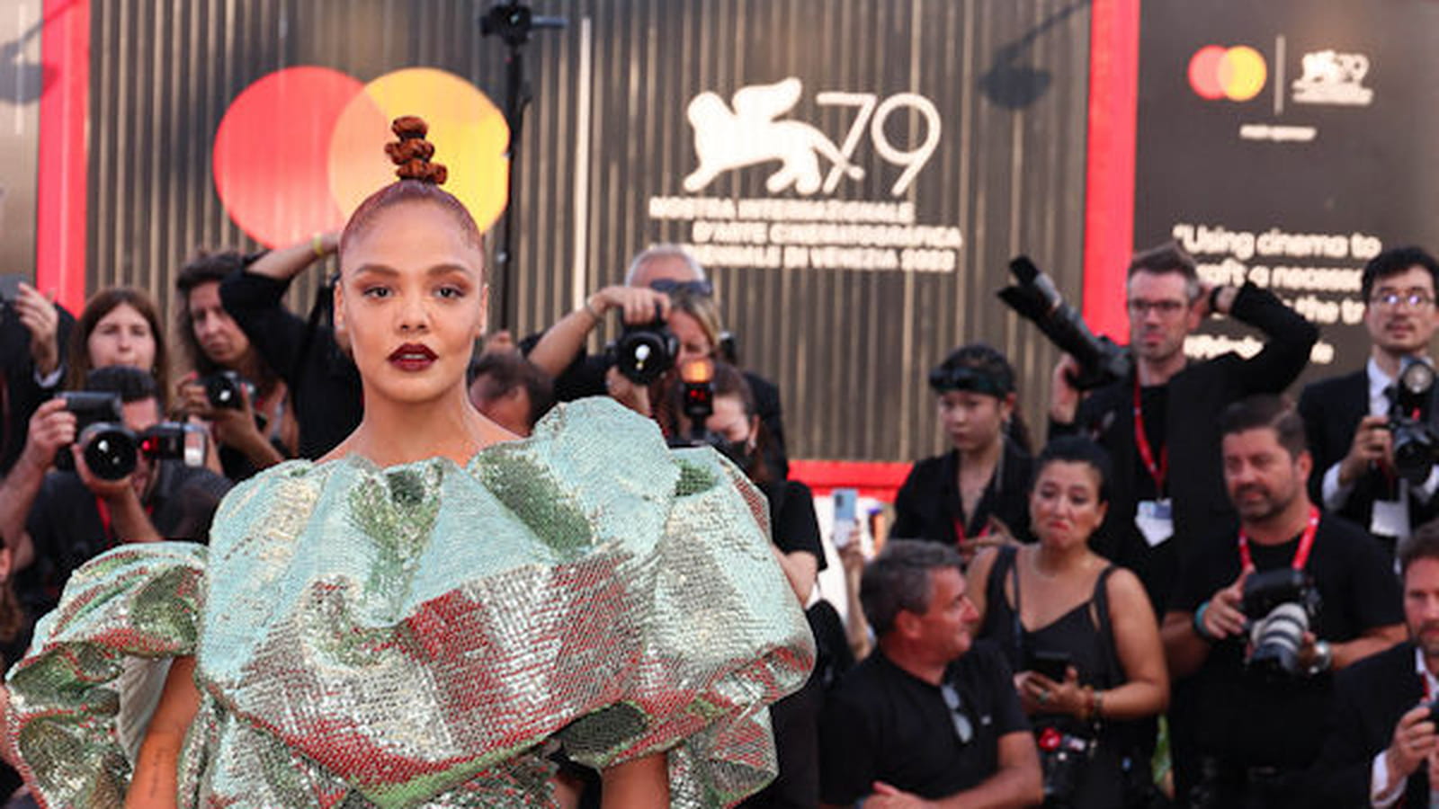 Tessa Thompson le 5 septembre 2022