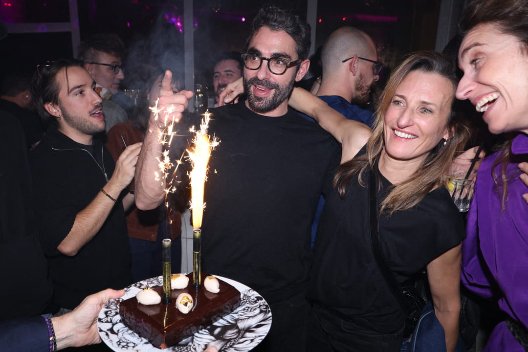 Camille Cottin exalted with her husband Benjamin Mahon: very rare appearance of the couple