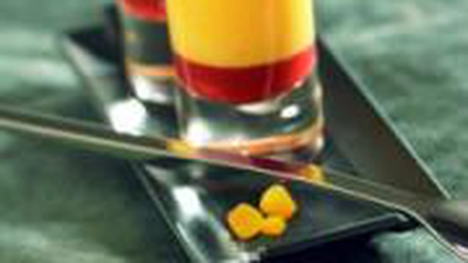 Gaspacho de maïs doux ultra croquant