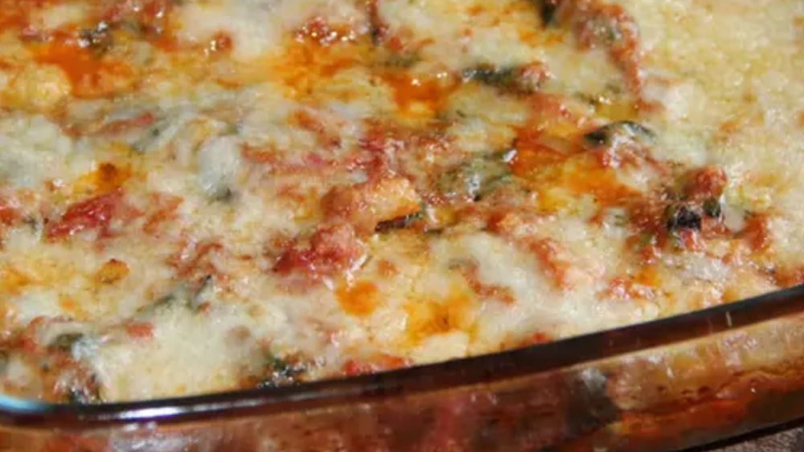 Gratin de blettes aux tomates cuisinées et au parmesan