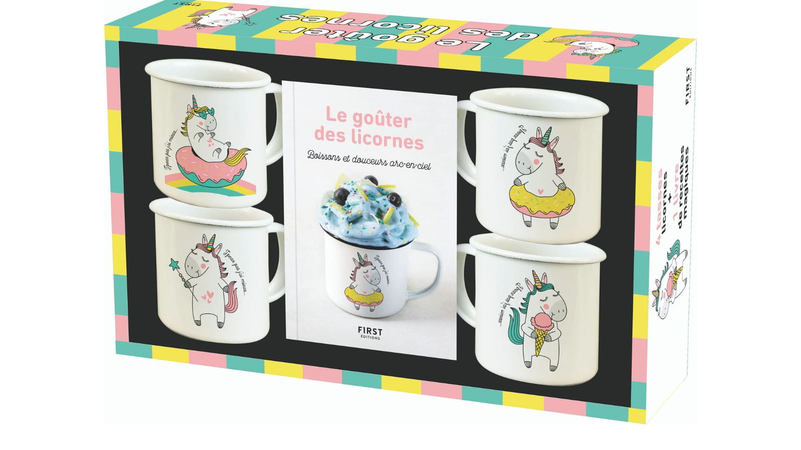 Coffret Le goûter des licornes