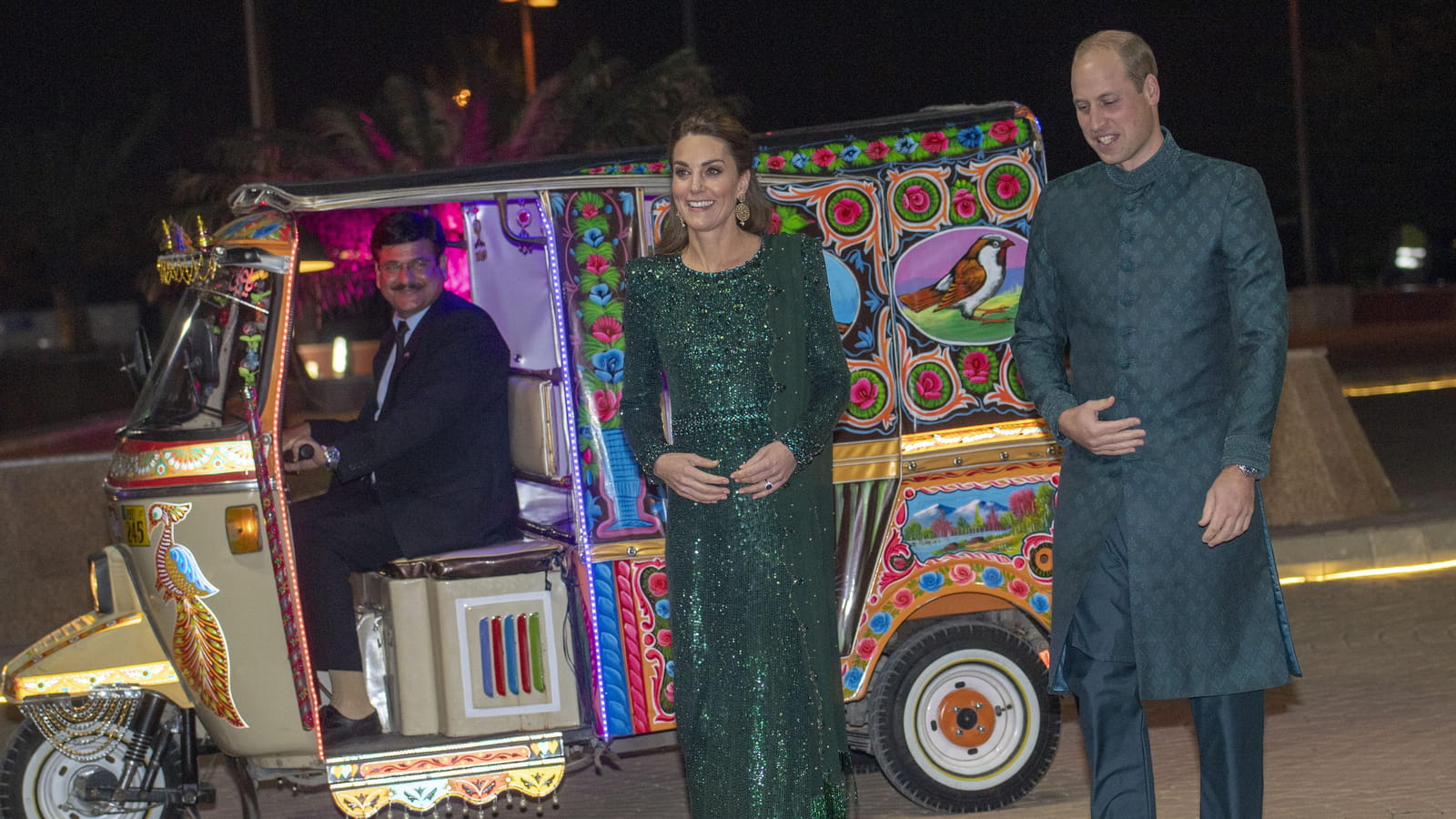 Kate Middleton et le prince William
