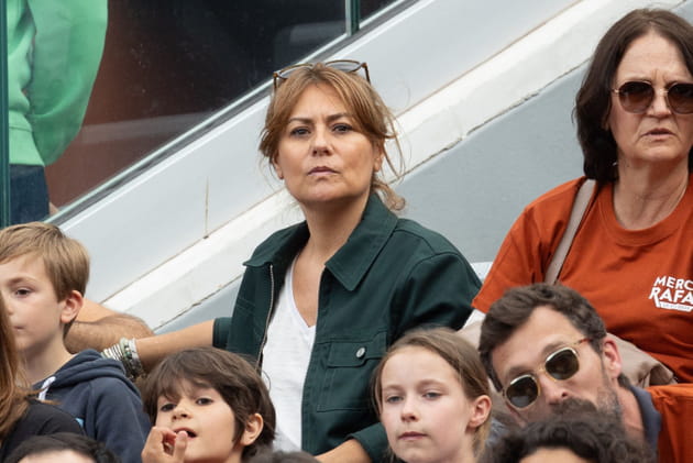 Shirley Bousquet : l'actrice de Caméra Café était à Roland-Garros
