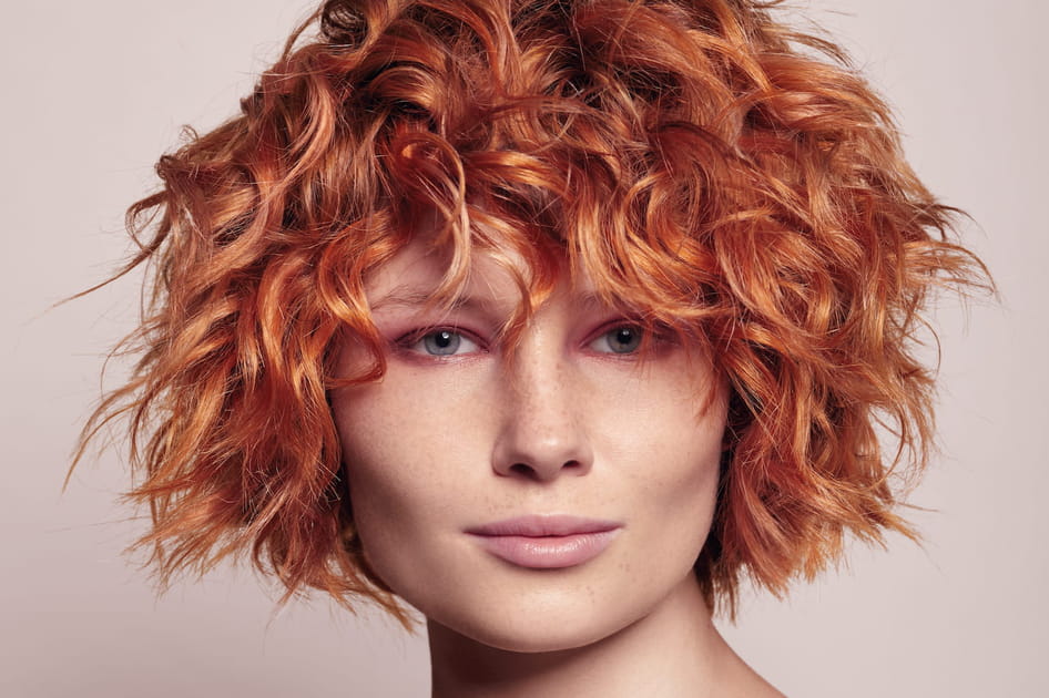 Le carr&eacute; boucl&eacute;