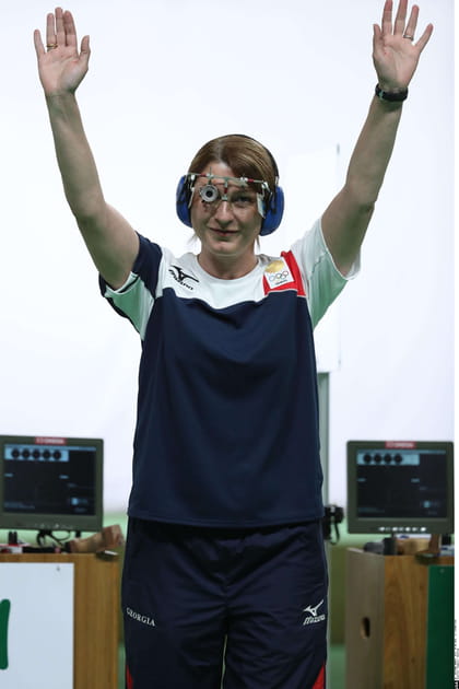 La tireuse Nino Salukvadze