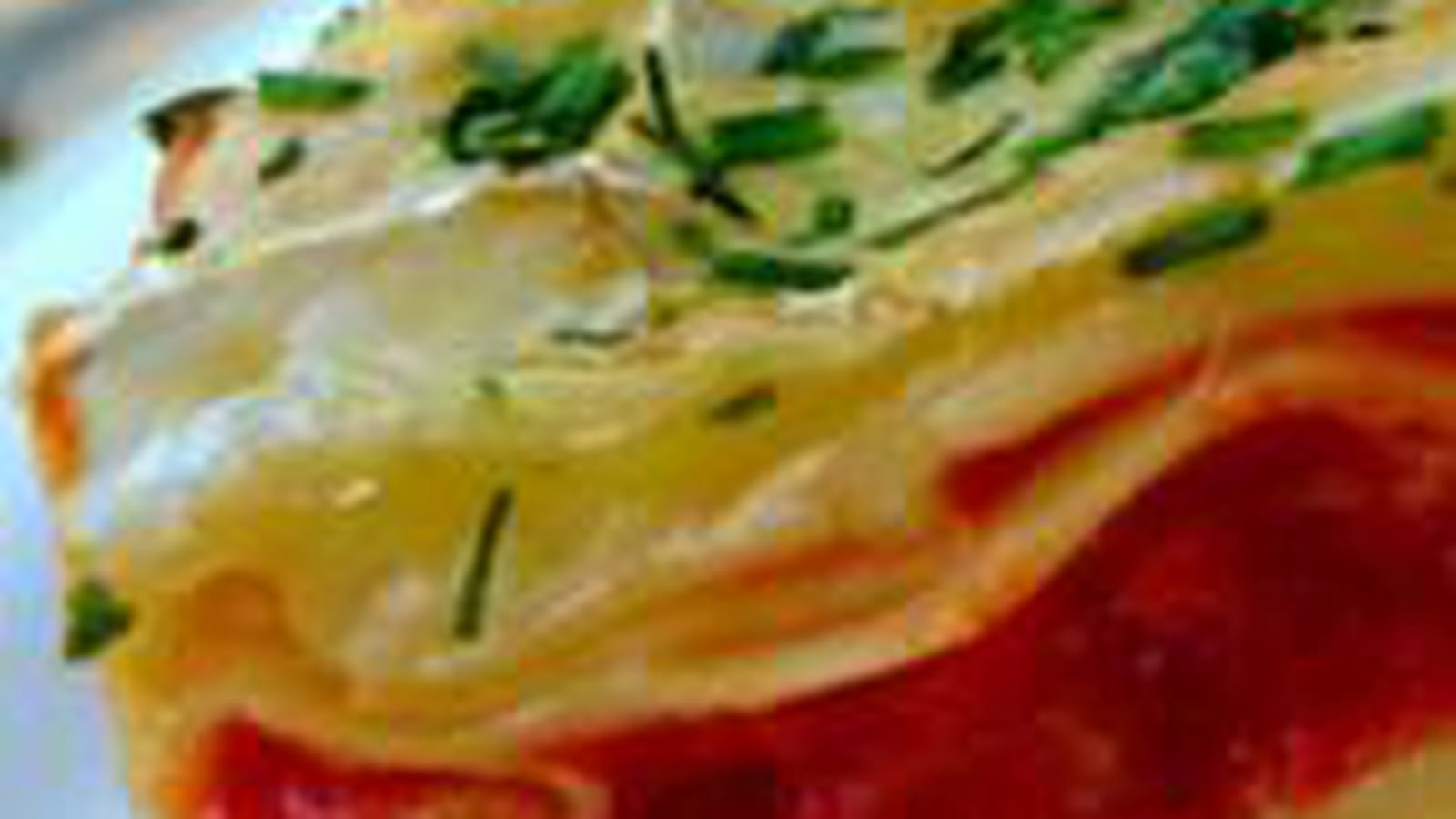 Lasagnes aubergines et Brie
