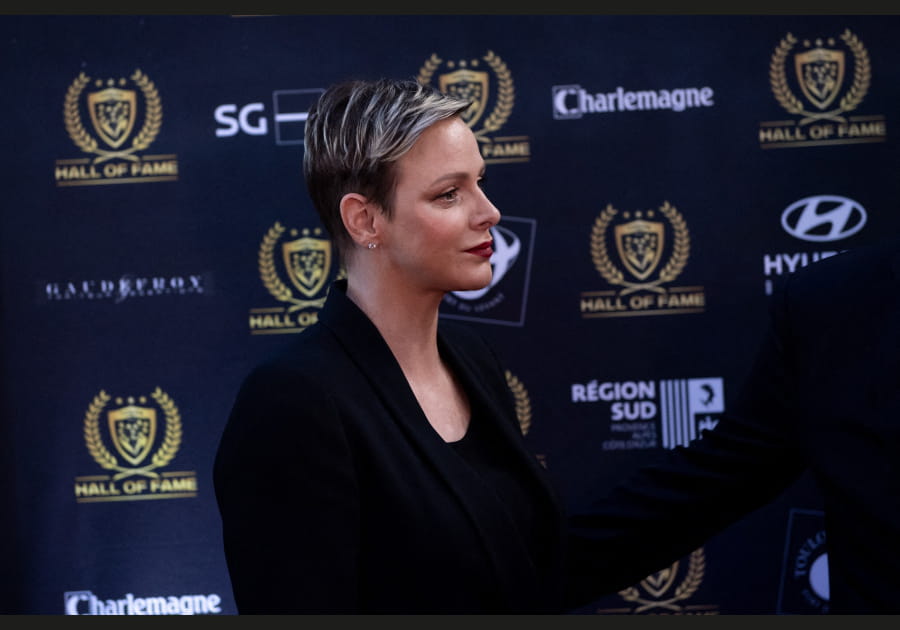 Top&nbsp;: le lipstick terracotta de Charl&egrave;ne de Monaco