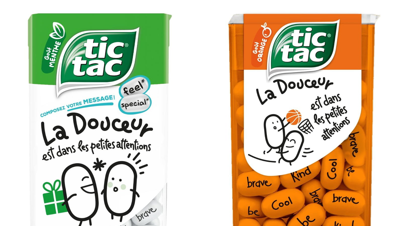 Nouveaux TicTac® 