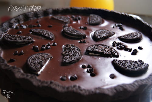 Oreo tarte
