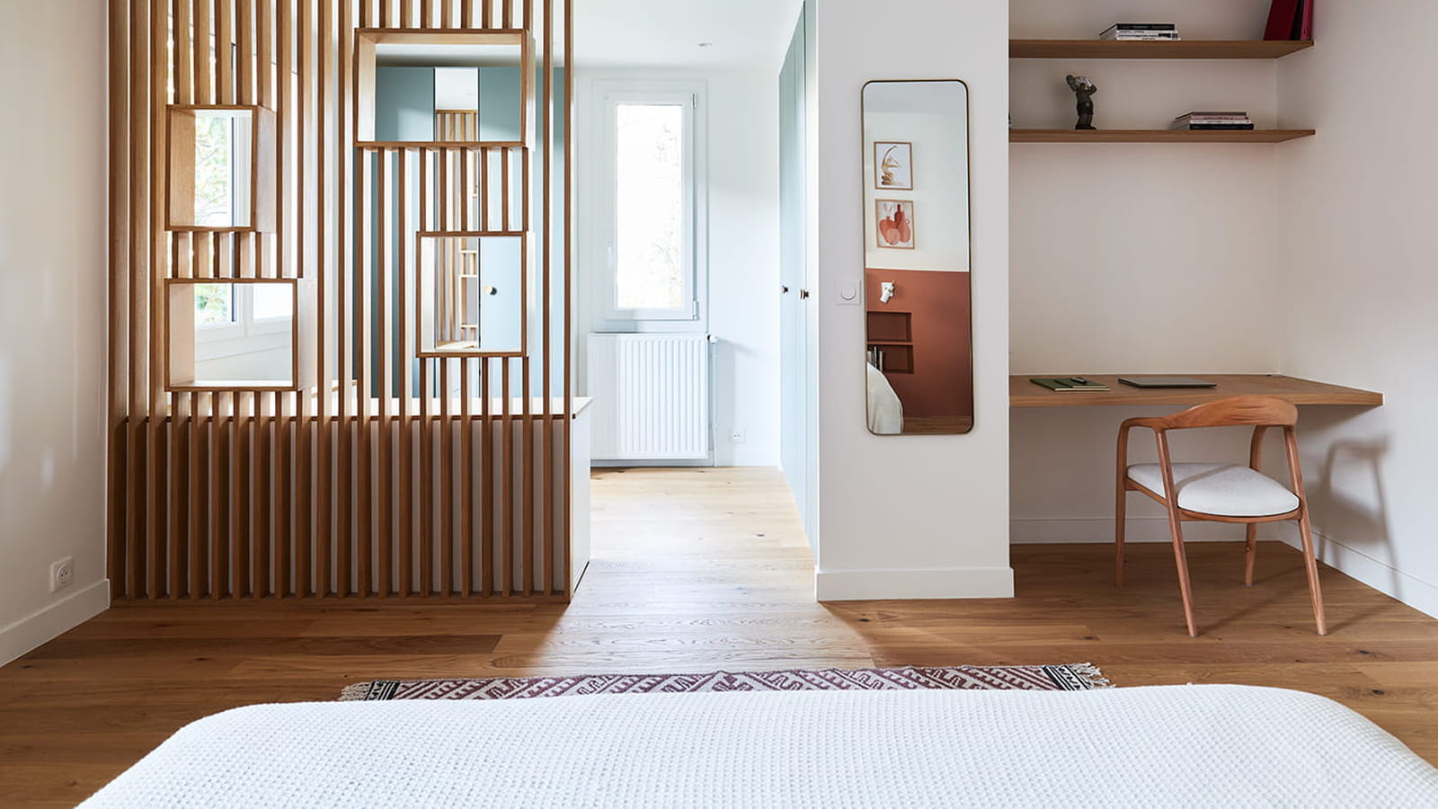 Chambre parentale après