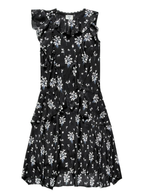 Robe à volants de ERDEM X H&M 
