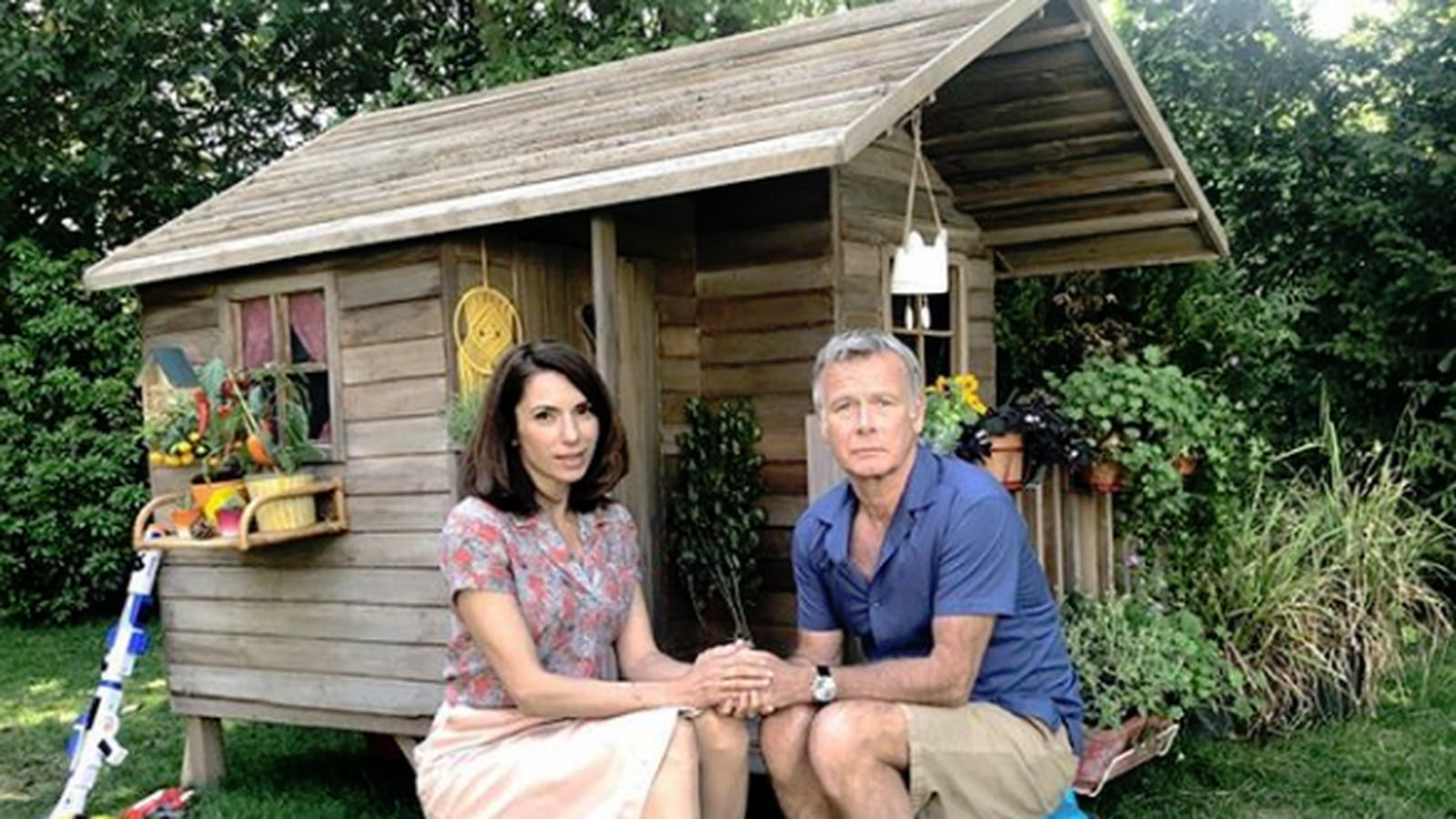Aure Atika et Franck Dubosc