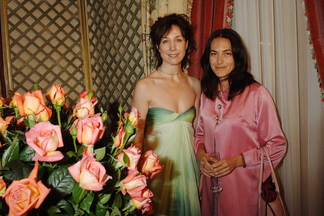 Avec Elsa Zylberstein au Ritz, en 2005
