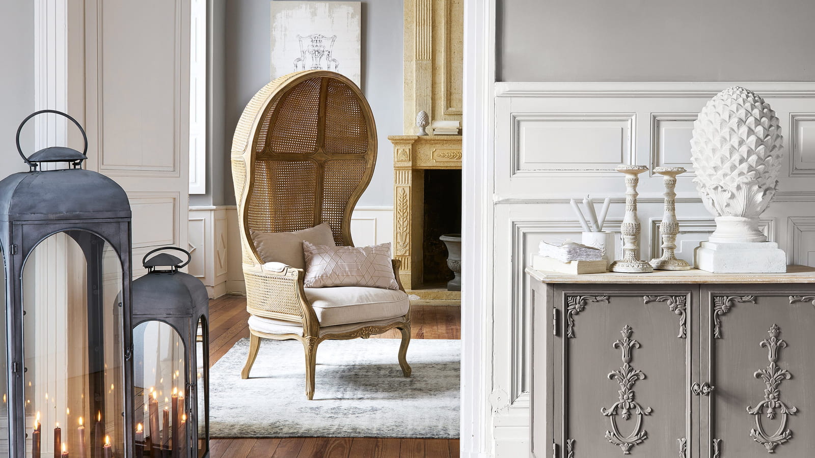 Fauteuil Maisons du Monde