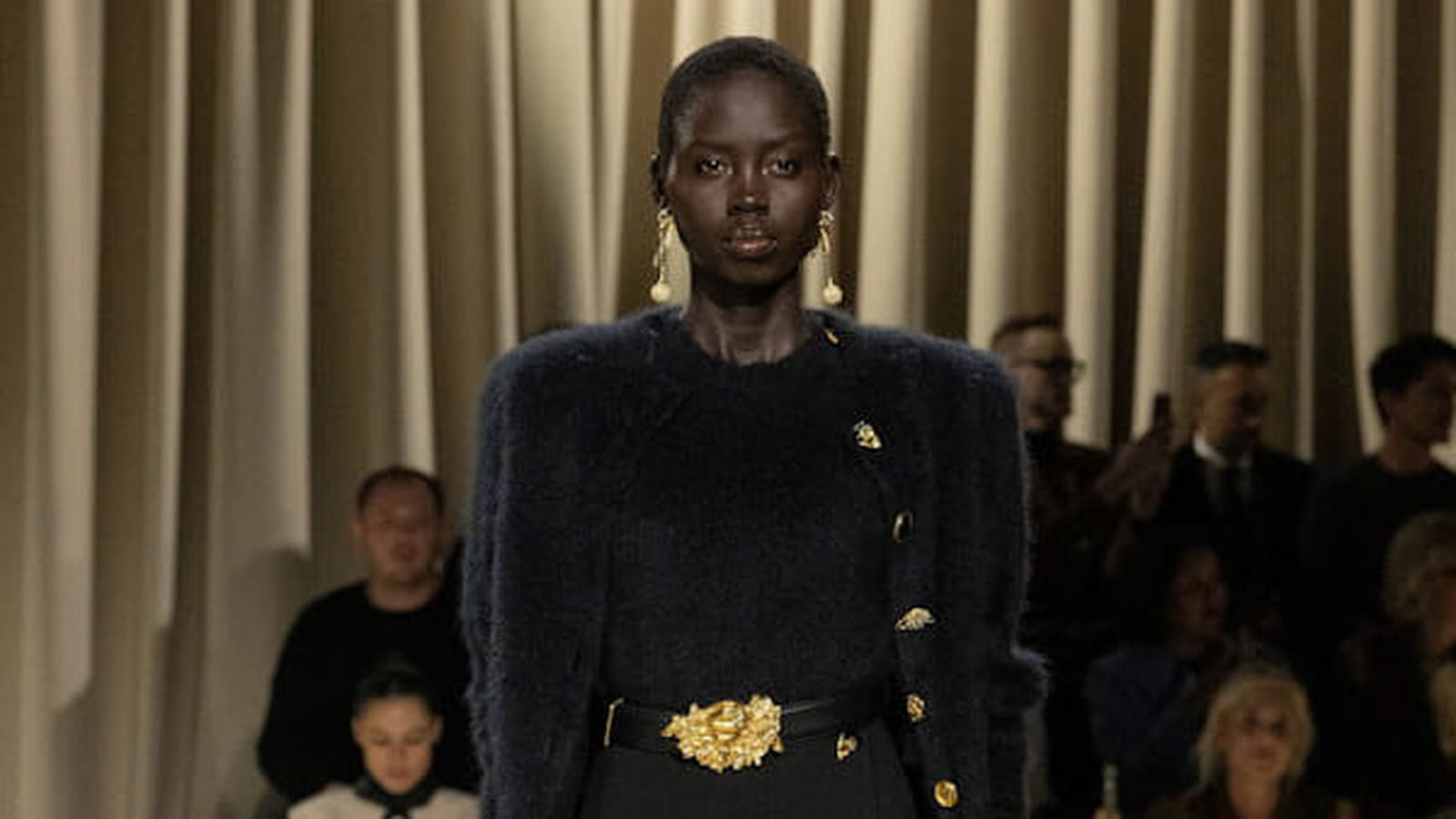 Défilé Schiaparelli automne-hiver 2024-2025