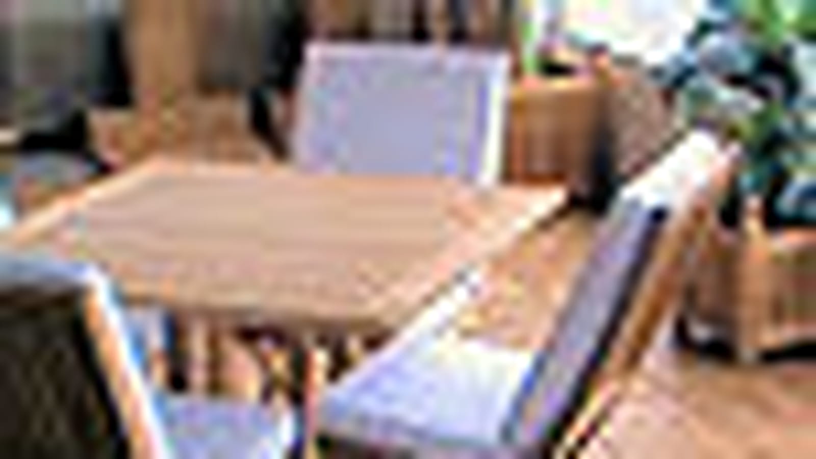 Table carrée
