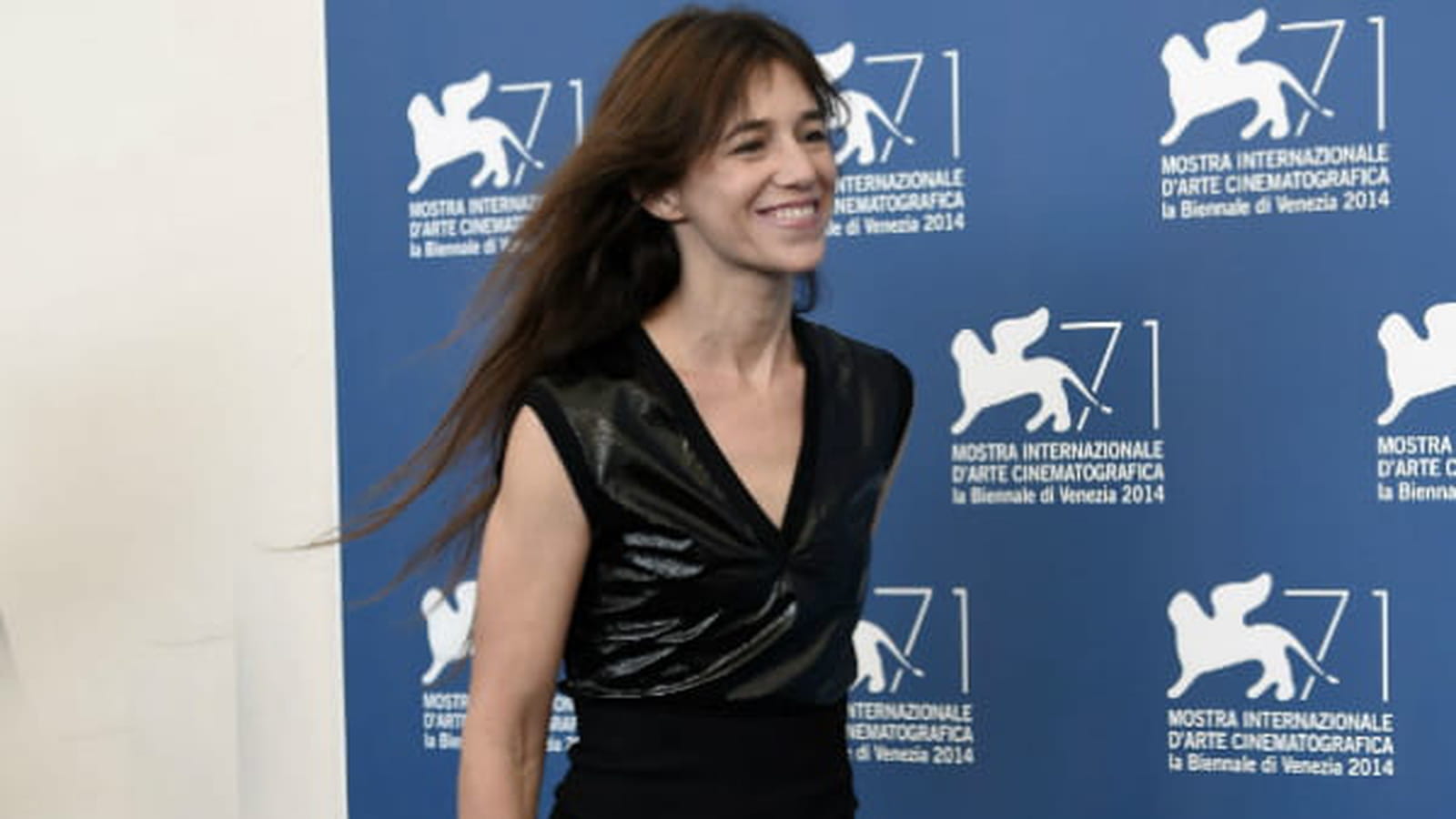 Charlotte Gainsbourg le 1er septembre 2014