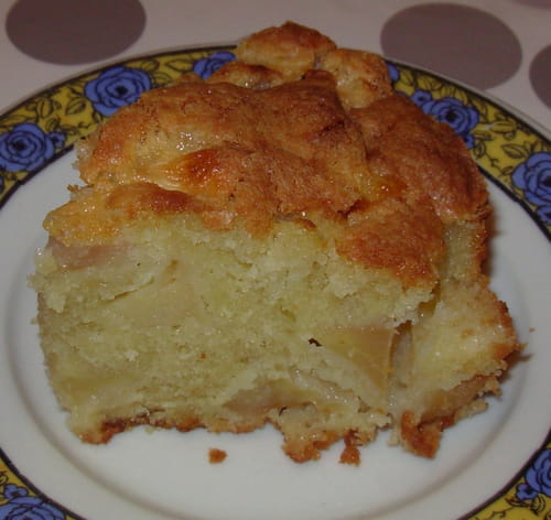 Moelleux aux pommes de Mamie