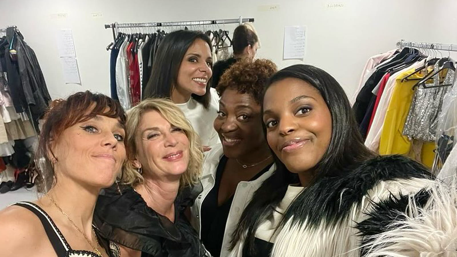 Zaz, Michèle Laroque, Shy'm, Claudia Tagbo et Mentissa
