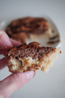 Fondant duo choco-vanille au Airfryer : Etape 4