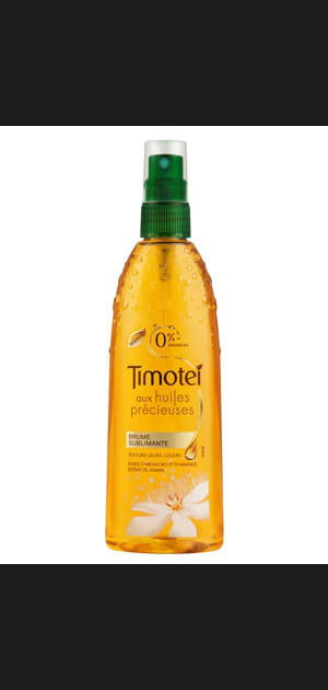 La brume aux huiles de Timotei