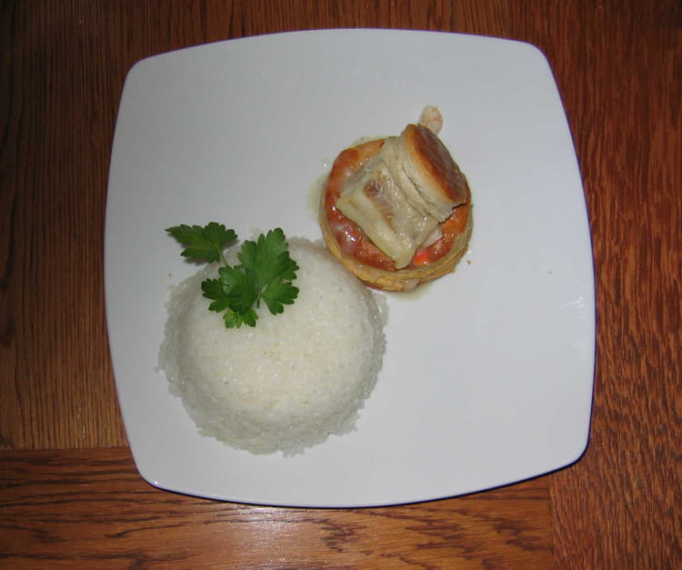 Vol Au Vent Aux Fruits De Mer Grand Chef