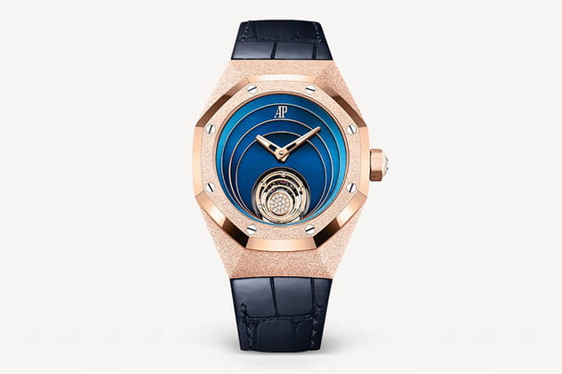 Montre "Royal Oak Tourbillon Volant" de Audemars Piguet