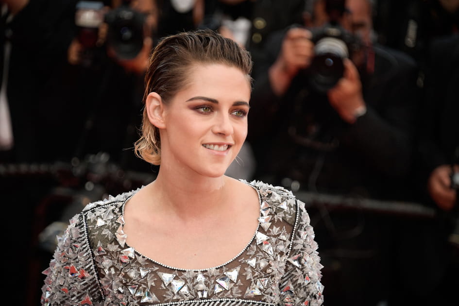 Le wet hair de Kristen Stewart