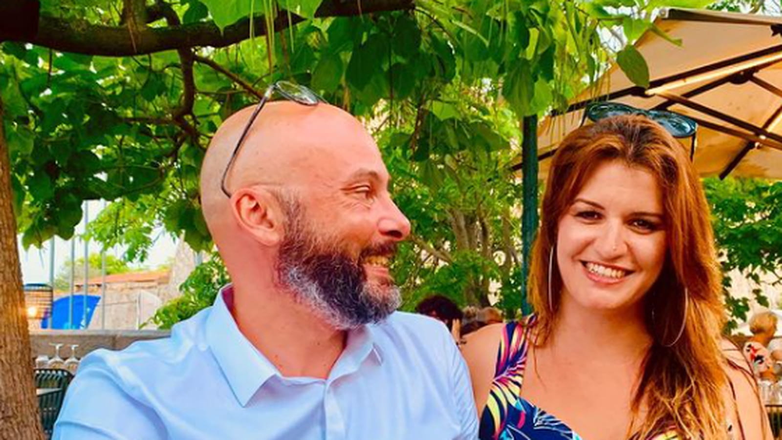 Cédric Bruguière et Marlène Schiappa