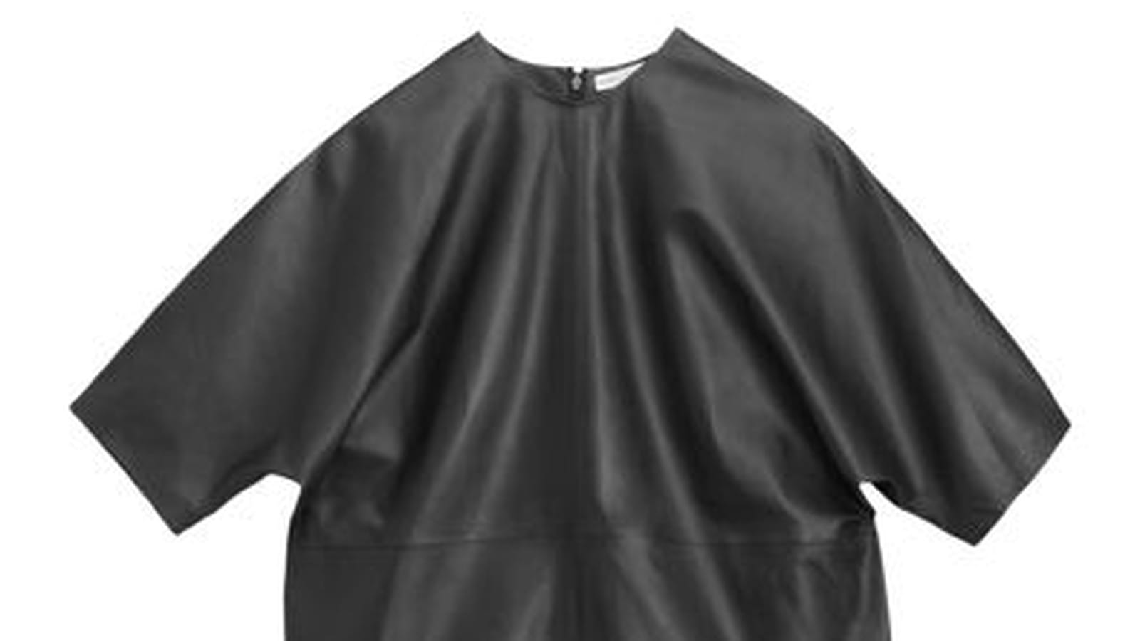 Tee-shirt en cuir