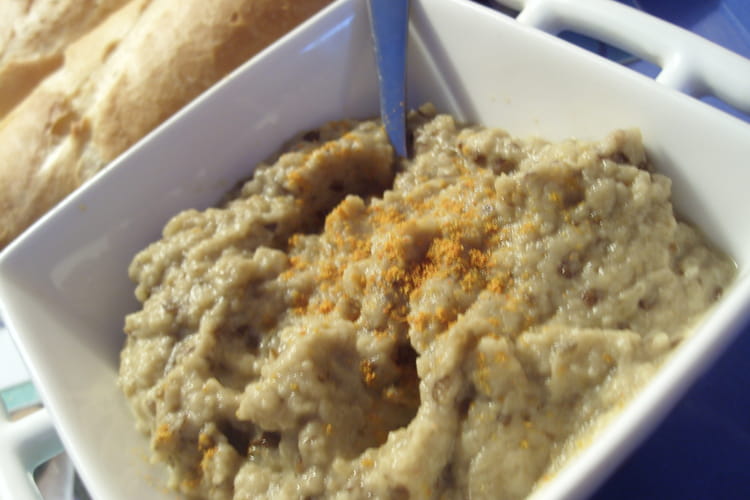 Recette de Caviar d'aubergine, variante aux anchois