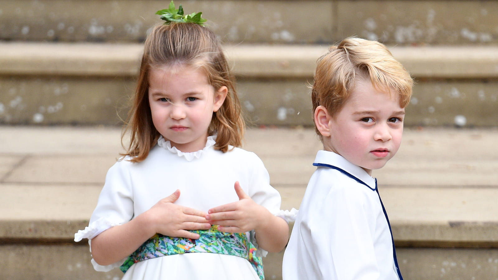 Charlotte et George