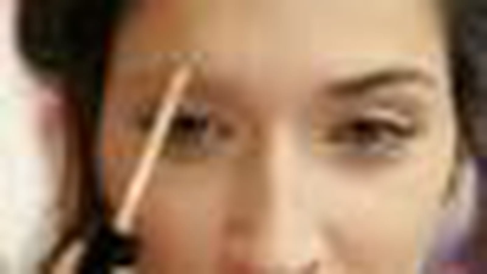 Gommage des sourcils
