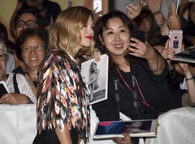 L&eacute;a Seydoux, baby-doll