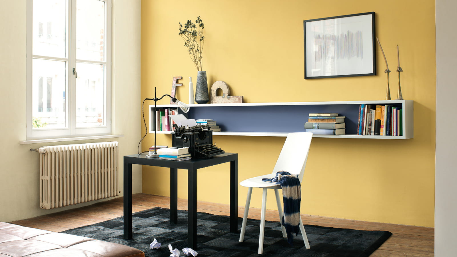 Jaune bergamote de Maître en couleur