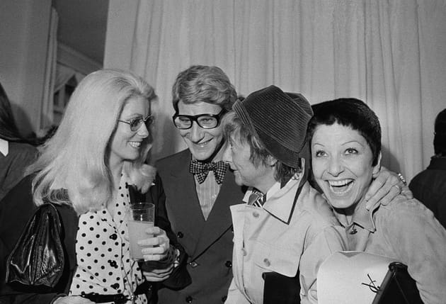 "Mademoiselle Chanel de la Litt&eacute;rature"